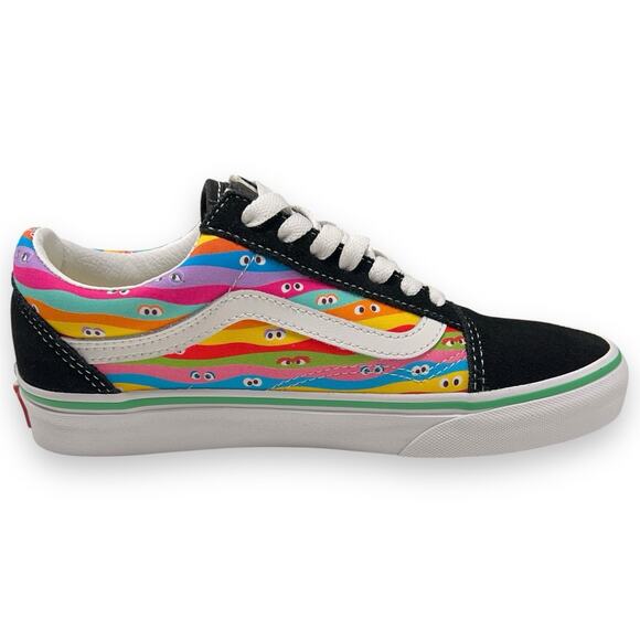 NEW Vans X Sesame Street Old Skool Womens Size 7 Limited Edition! - Picture 5 of 11